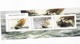 LI05 The Passing Ship The World's Most Famous Ships Mini Sheet - Schiffe