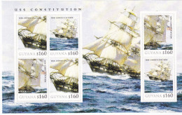 LI05 USS Constitution The World's Most Famous Ships - Schiffe