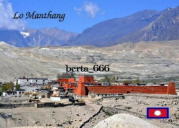 Nepal Mustang Lo Manthang New Postcard - Nepal