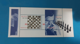 HOLANDA  AJEDREZ 2001  MNH - Chess