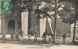 FRANCE - La Bigottière - L'église - Animé - Carte Postale Ancienne - Andere & Zonder Classificatie