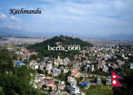 Nepal Kathmandu Valley Aerial View UNESCO New Postcard - Népal