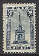 Belgique - 1919 - COB  164 ** (MNH) - Neufs