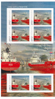 LI05 'Avalon' And 'Aerandir' 2008 & 2009 The World's Most Famous Ships MiniSheet - Schiffe