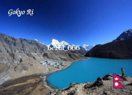 Nepal Himalayas Gokyo Ri Lake New Postcard - Nepal