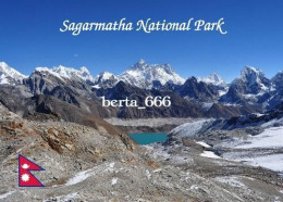 Nepal Sagarmatha National Park UNESCO New Postcard - Nepal