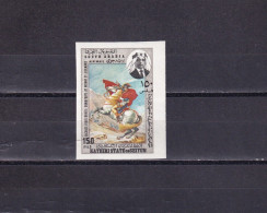 SA05 Kathiri State Of Seiyun 1968 Napoleon Crossing The Alps Airmail Imperf - Altri - Asia