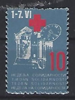 Jugoslavia 1986  Zwangszuschlagsmarken (**) MNH  Mi.111 C - Charity Issues