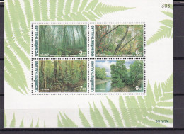 SA05 Thailand 1996 The 100th Anniversary Of Royal Forest Department Minisheet - Thaïlande