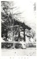 Japan Postcard Temple Pagoda Architecture - Other & Unclassified