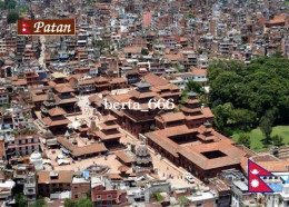 Nepal Patan Aerial View UNESCO New Postcard - Népal