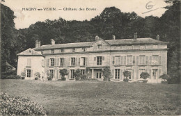 D4965 MAGNY EN VEXIN Chateau Des Boves - Magny En Vexin