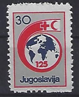 Jugoslavia 1988  Zwangszuschlagsmarken (**) MNH  Mi.153 - Charity Issues