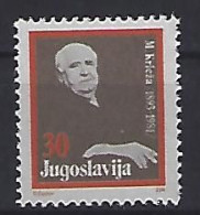 Jugoslavia 1988  Zwangszuschlagsmarken (**) MNH  Mi.158 - Bienfaisance