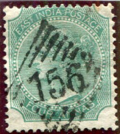 1878 Burma Rangoon B156 On India 4a - Autres & Non Classés