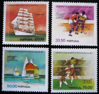 (dcos-386)   Portugal      Mi 1558-61   Yv   1537-400    1982   MNH - Unused Stamps