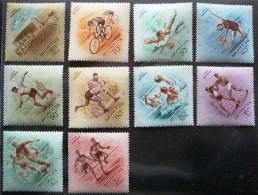 (dcos-402)  Hungary  -  Hongrie  -  Hongarije       Mi 1320-29       MNH   1953 - Unused Stamps