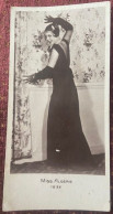 MISS ALGERIA ,1932 ,POSTCARD - Femmes Célèbres