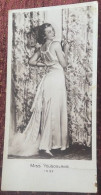 MISS YUGOSLAVIE ,1932   ,POSTCARD - Femmes Célèbres