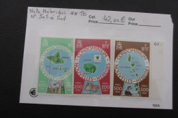 Nelle HEBRIDES N°505 à 507 NEUF** TB COTE 42 EUROS VOIR SCANS - Unused Stamps