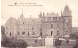 BELGIQUE NAMUR CHATEAU DE RONCHINNE PROPRIETE DE L.L.A.A.R.R.LE PRINCE ET LA PRINCESSE NAPOLEON - Assesse