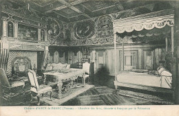 FRANCE - Château D'Ancy Le Franc (Yonne) - Chambre Des Arts -décorée à Fresques Par Le Primatrice-Carte Postale Ancienne - Ancy Le Franc