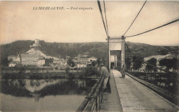 D4982 Laroche Guyon Pont Suspendu - La Roche Guyon
