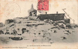 FRANCE - Le Sommet Du Puy De Dôme En Hiver - Vue Générale - Neige - Enneigé - Carte Postale Ancienne - Andere & Zonder Classificatie