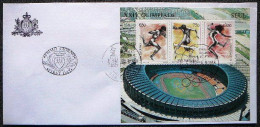 (dcos-453)  San Marino   1994    Mi BF 11   FDC - Summer 1988: Seoul