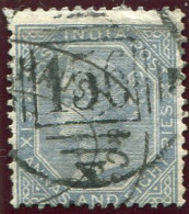 1867 Burma Rangoon B156 On India 6a8p - Autres & Non Classés