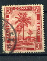 Belgisch Congo / Congo Belge 228 - Gest / Obl / Used - Oblitérés