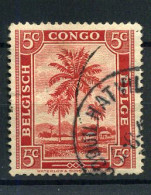 Belgisch Congo / Congo Belge 228 - Gest / Obl / Used - Used Stamps