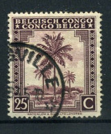 Belgisch Congo / Congo Belge 232 - Gest / Obl / Used - Oblitérés