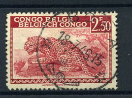 Belgisch Congo / Congo Belge 261 - Gest / Obl / Used - Oblitérés