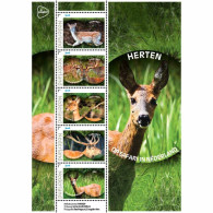 D(B) 208 ++ NETHERLANDS MNH ** 2024 HERTEN HERT DEER CERF - Neufs