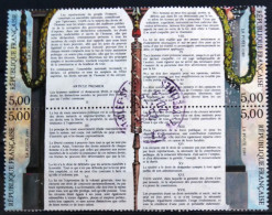 FRANCE                          N° 2596/2599                       OBLITERE - Used Stamps