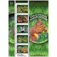 D(B) 208 ++ NETHERLANDS MNH ** 2024 KNAAGDIEREN RONGEURS RODENTS NAGETIERE - Unused Stamps