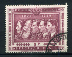 Belgisch Congo / Congo Belge 344 - Gest / Obl / Used - Gebraucht