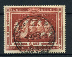 Belgisch Congo / Congo Belge 348 - Gest / Obl / Used - Gebraucht