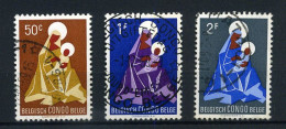 Belgisch Congo / Congo Belge 362/64 - Gest / Obl / Used - Used Stamps