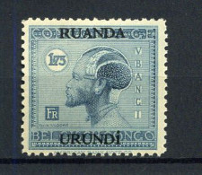 Ruanda-Urundi 75 - MNH ** - Nuevos