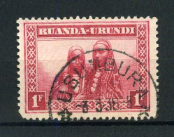 Ruanda-Urundi 99 - Gest / Obl / Used - Usados