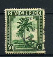 Ruanda-Urundi 132 - Gest / Obl / Used - Gebraucht