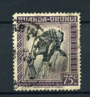 Ruanda-Urundi 134 - Gest / Obl / Used - Gebruikt