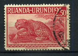 Ruanda-Urundi 139 - Gest / Obl / Used - Usados