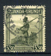 Ruanda-Urundi 140 - Gest / Obl / Used - Oblitérés