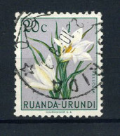 Ruanda-Urundi 179 - Gest / Obl / Used - Oblitérés