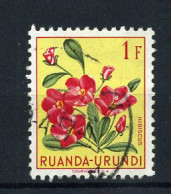 Ruanda-Urundi 185 - Gest / Obl / Used - Usati