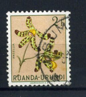 Ruanda-Urundi 188 - Gest / Obl / Used - Usati