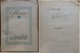 C1  Andree SIKORSKA La FOLLE AVOINE 1929 DEDICACE Envoi SIGNED EO Numerote Sur 2500  PORT INCLUS France - Autographed